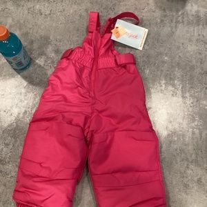Toddler snow suit brand new